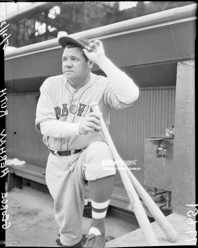 Babe Ruth Color
