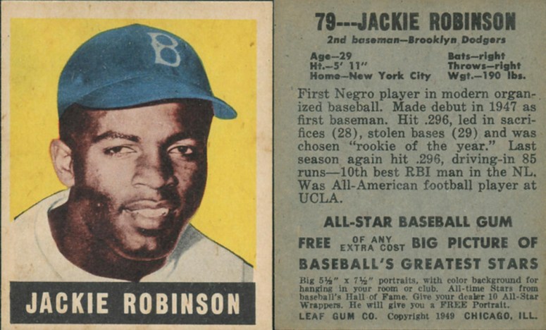 jackierobinsonRookieCard