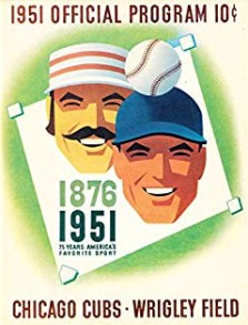 1951wrigleyprogram